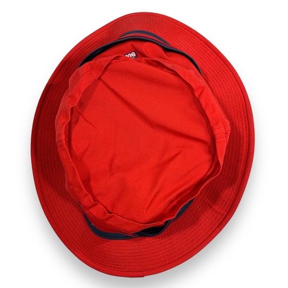 Vintage Bud Light Spuds Mackenzie Red Bucket Hat - Picture 7 of 13